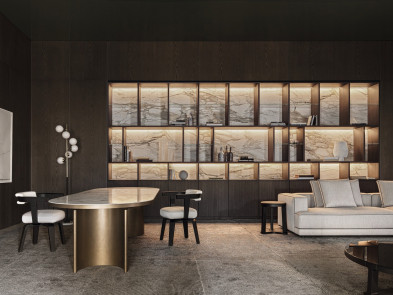 Модульная стенка Molteni 505 UP System