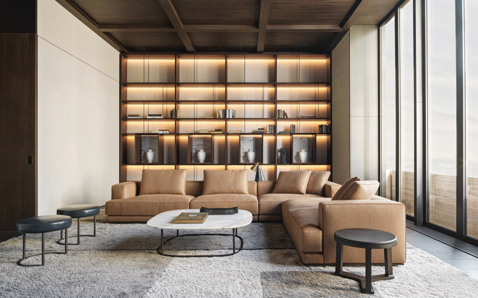 Модульная стенка Molteni 505 UP System