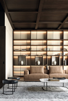 Модульная стенка Molteni 505 UP System