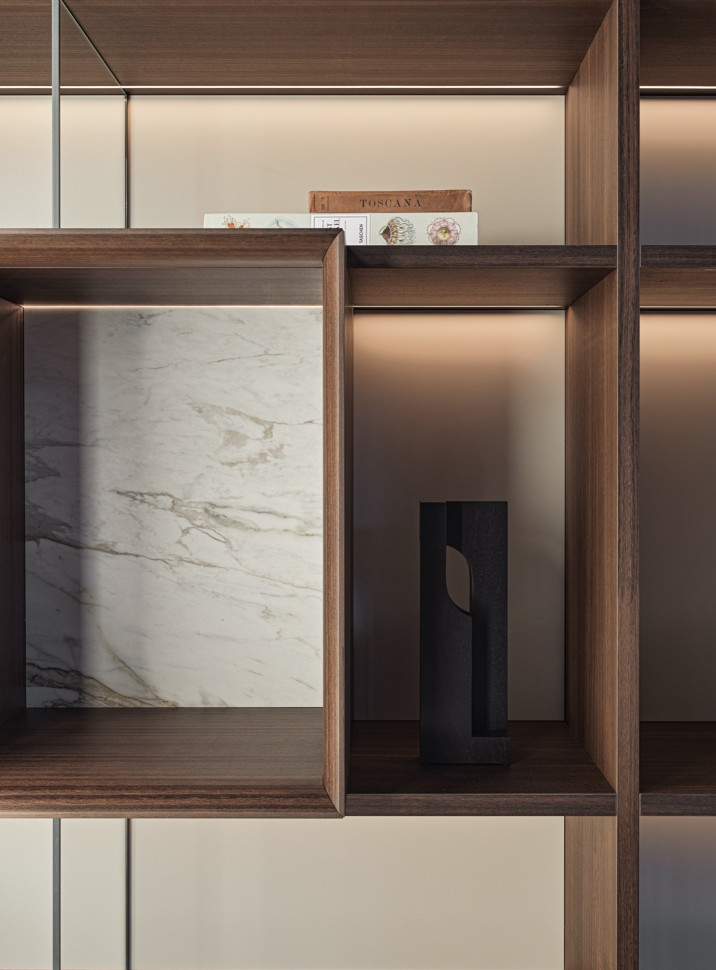 Модульная стенка Molteni 505 UP System