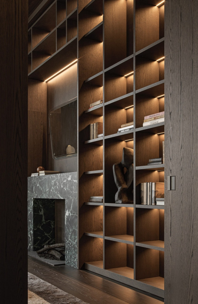 Модульная стенка Molteni 505 UP System