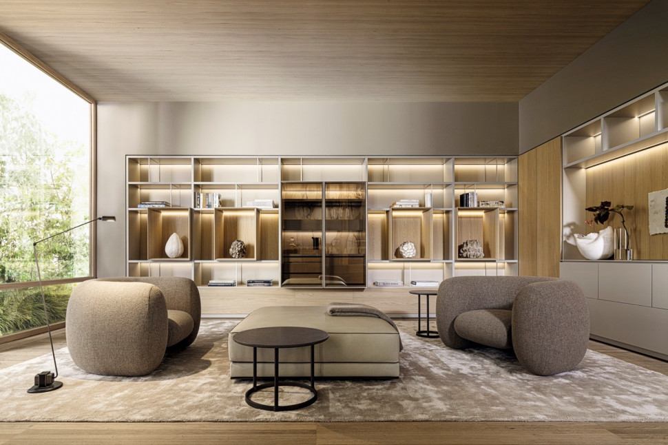 Модульная стенка Molteni 505 UP System