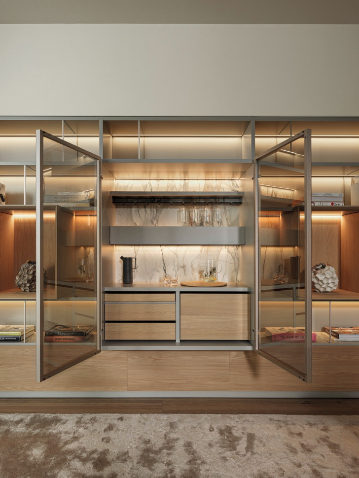Модульная стенка Molteni 505 UP System