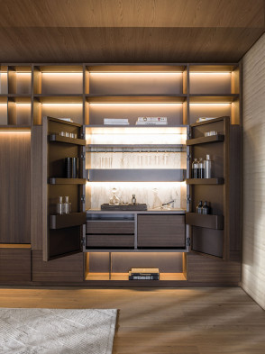 Модульная стенка Molteni 505 UP System