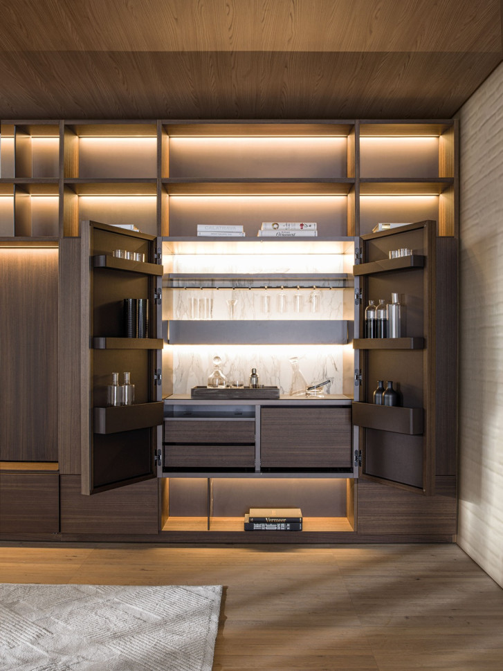 Модульная стенка Molteni 505 UP System
