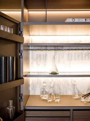 Модульная стенка Molteni 505 UP System