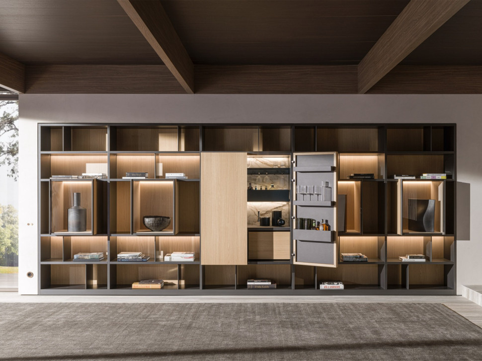 Модульная стенка Molteni 505 UP System