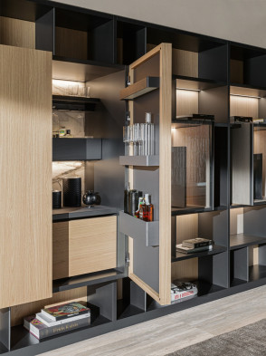 Модульная стенка Molteni 505 UP System