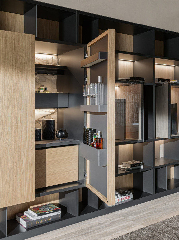 Модульная стенка Molteni 505 UP System