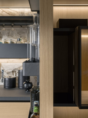 Модульная стенка Molteni 505 UP System