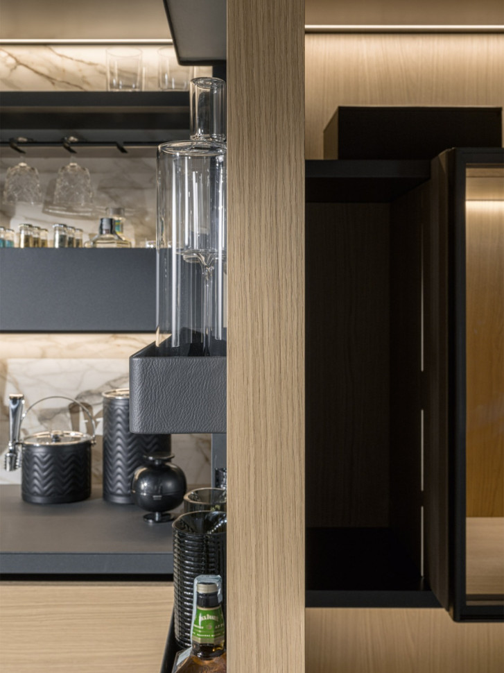 Модульная стенка Molteni 505 UP System
