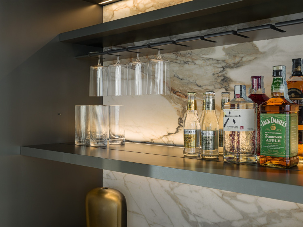 Модульная стенка Molteni 505 UP System