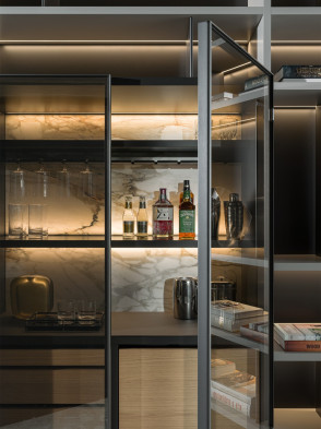 Модульная стенка Molteni 505 UP System