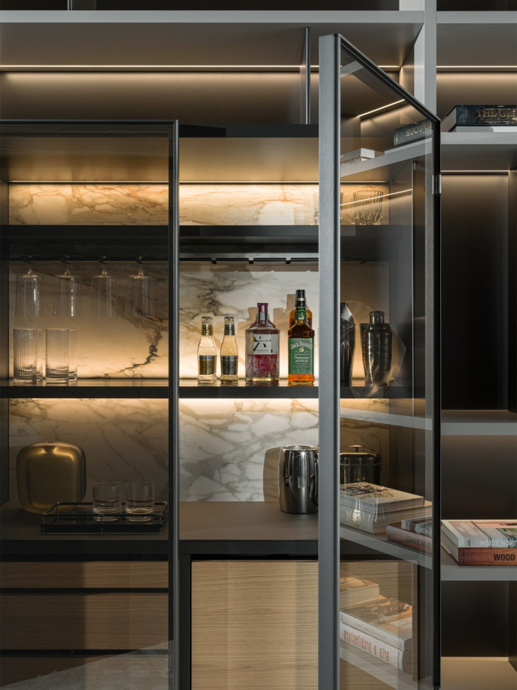 Модульная стенка Molteni 505 UP System