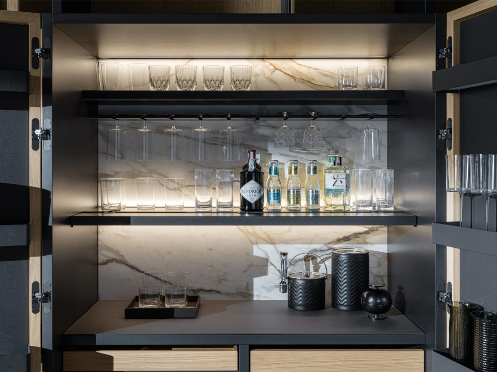 Модульная стенка Molteni 505 UP System