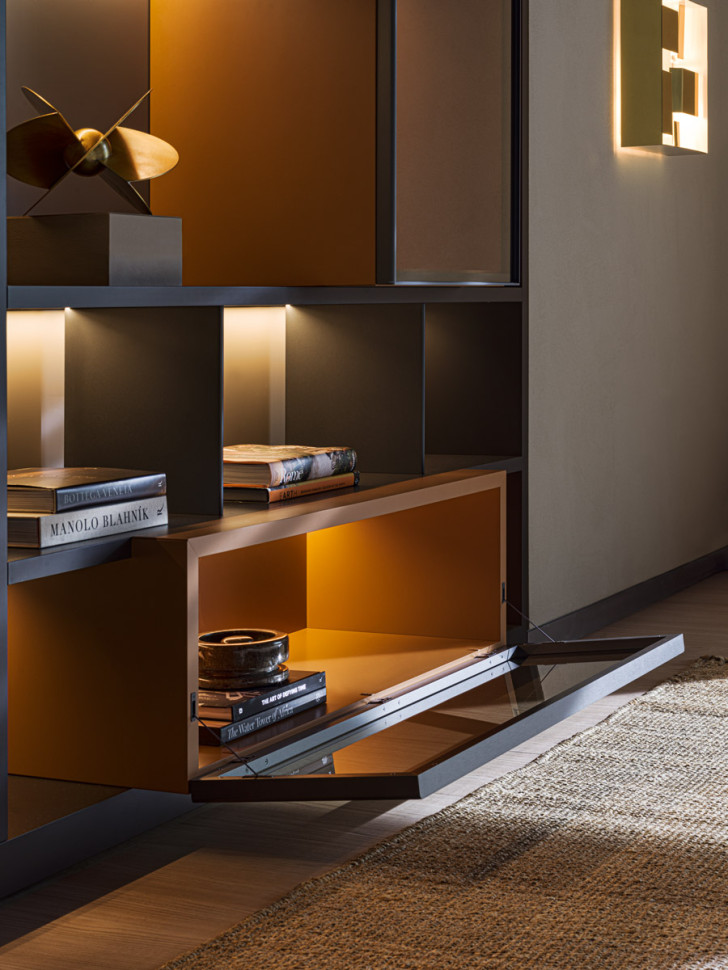Модульная стенка Molteni 505 UP System