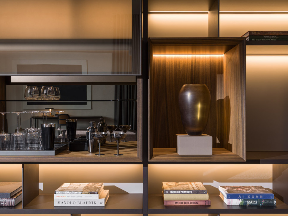 Модульная стенка Molteni 505 UP System