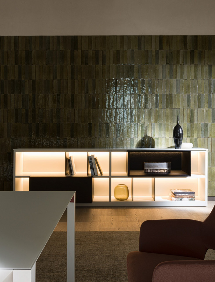 Модульная стенка Molteni 505 UP System