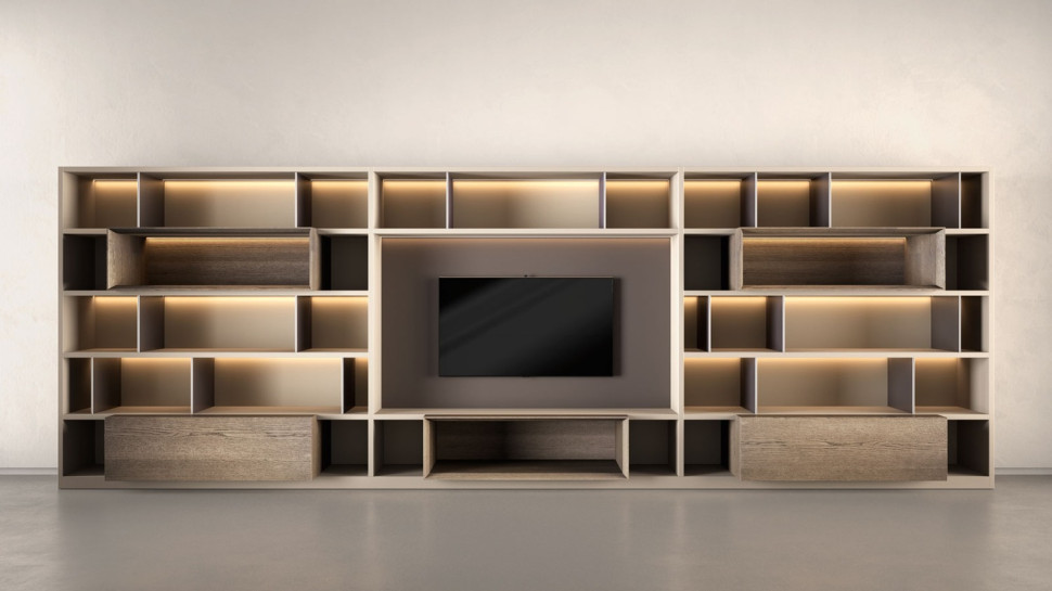 Модульная стенка Molteni 505 UP System