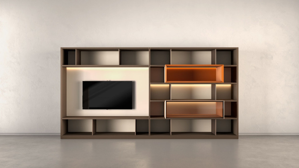 Модульная стенка Molteni 505 UP System