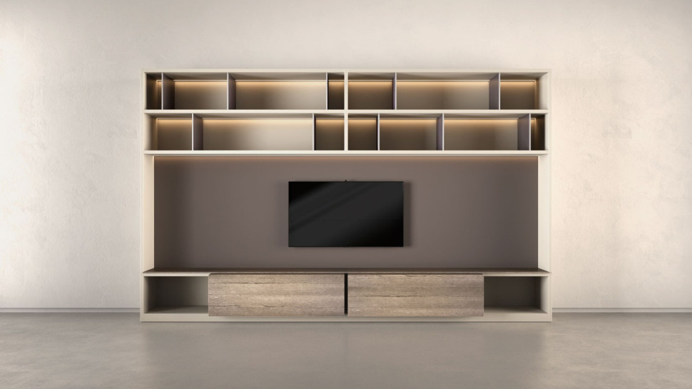 Модульная стенка Molteni 505 UP System