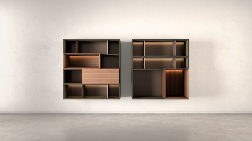 Модульная стенка Molteni 505 UP System
