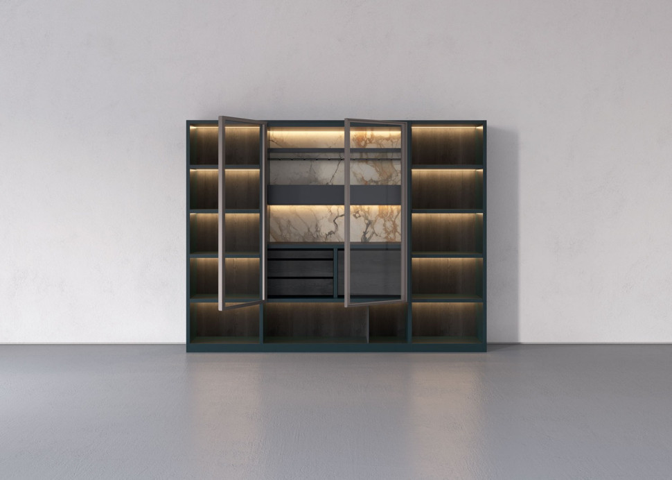 Модульная стенка Molteni 505 UP System