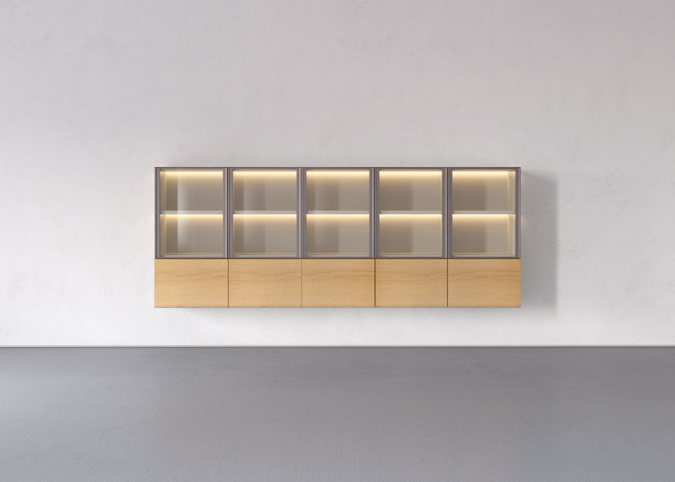 Модульная стенка Molteni 505 UP System