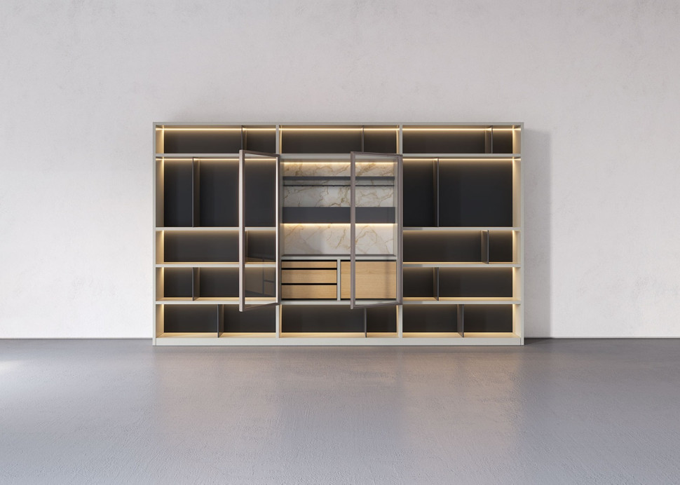 Модульная стенка Molteni 505 UP System