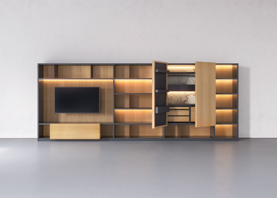 Модульная стенка Molteni 505 UP System