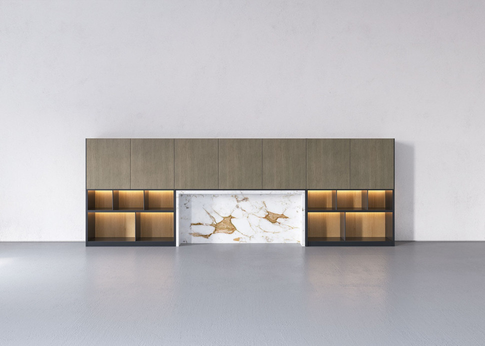 Модульная стенка Molteni 505 UP System