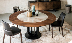Стол в столовую Cattelan italia Soho Ker-Wood