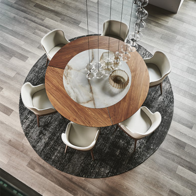 Стол в столовую Cattelan italia Soho Ker-Wood