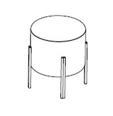 Пуфик Puffoso Bontempi Casa Bontempi Casa 55h x ø46 nc103133