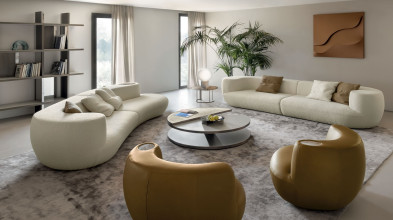 Журнальный стол Rugiano Moon