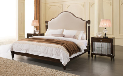 Кровать с решёткой Fratelli Barri Mestre 193 x 218 x 168h nc110090