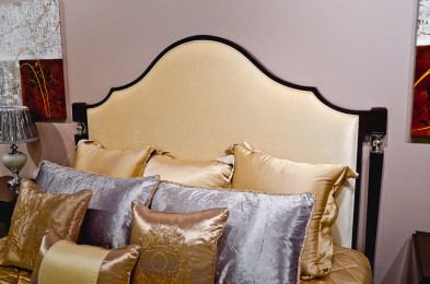 Кровать с решёткой Fratelli Barri Mestre 193 x 218 x 168h nc110090