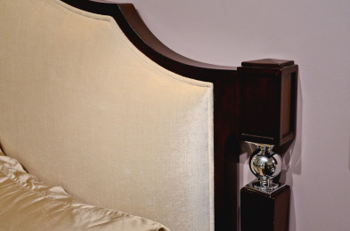 Кровать с решёткой Fratelli Barri Mestre 193 x 218 x 168h nc110090