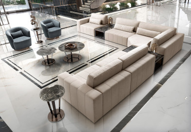 Диван Dv home collection Edmond Lounge Modular