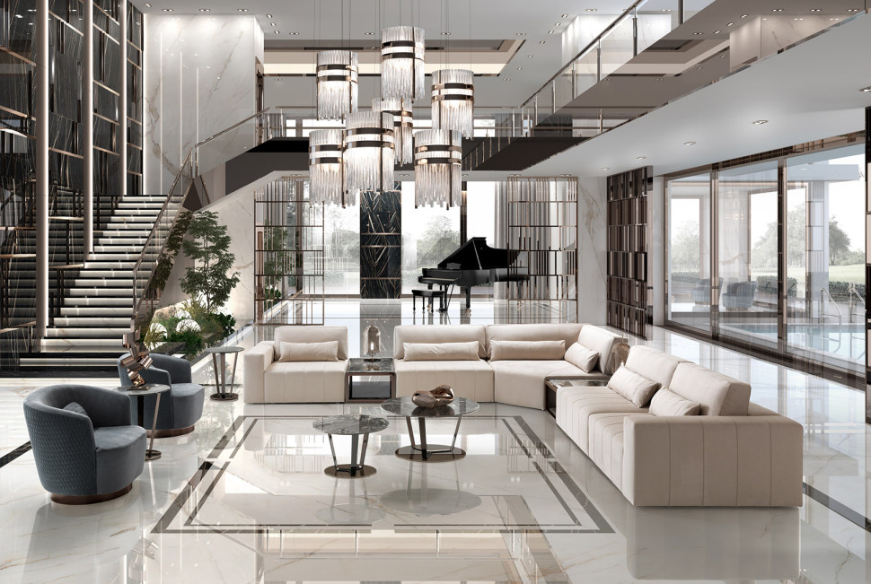 Диван Dv home collection Edmond Lounge Modular - стиль