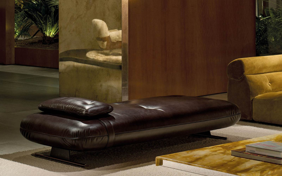 Банкетка Minotti Libra - стиль