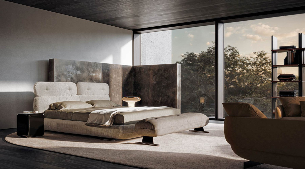 Банкетка Minotti Libra