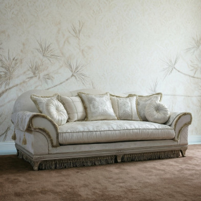 Диван-кровать Keoma Victoria трёхместный 256 x 108 x h101 см, коллекция Classic