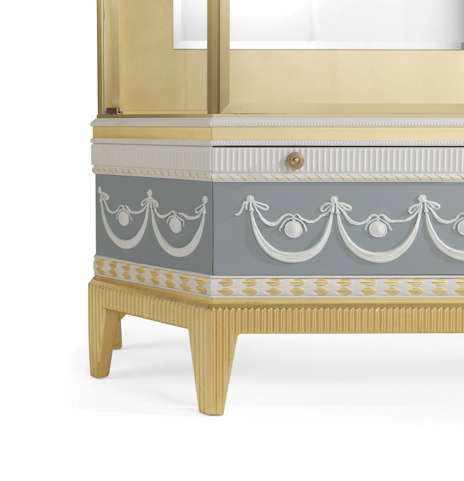 Витрина Jumbo Collection Portland - стиль