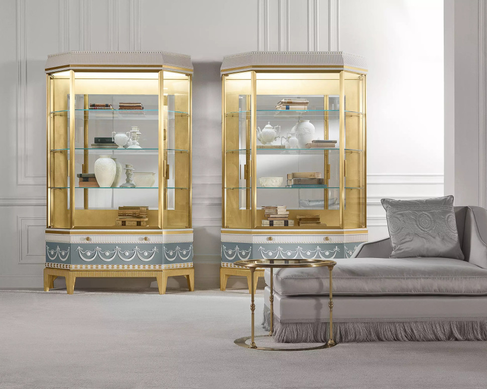 Витрина Jumbo Collection Portland - материал