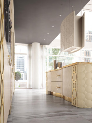 Кухня Alta Moda Milk &amp; Gold