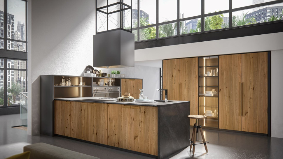 Кухня Old Line Industrial