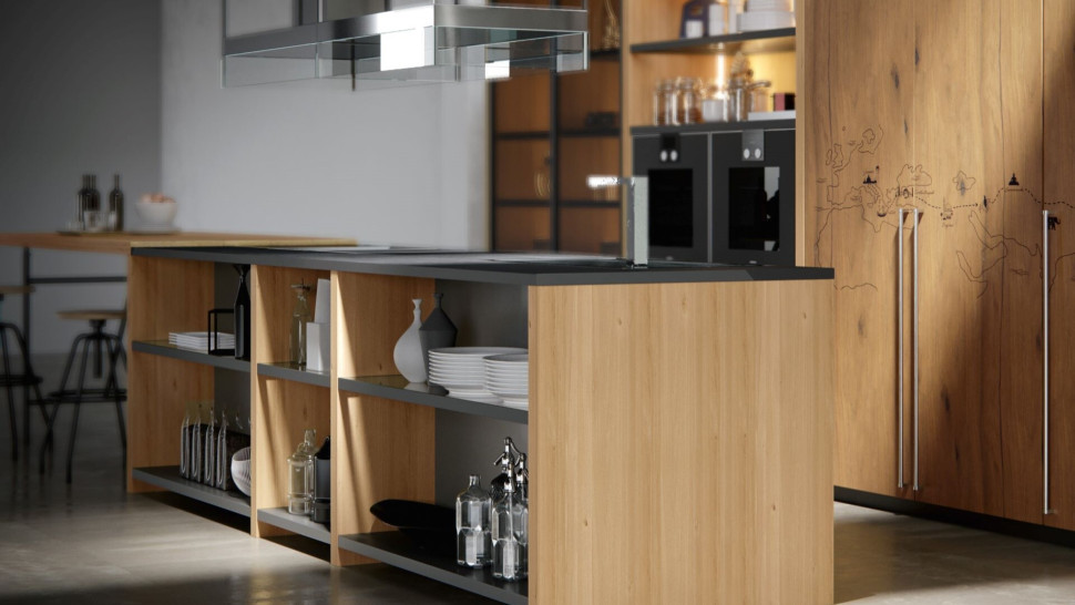 Кухня Old Line Industrial