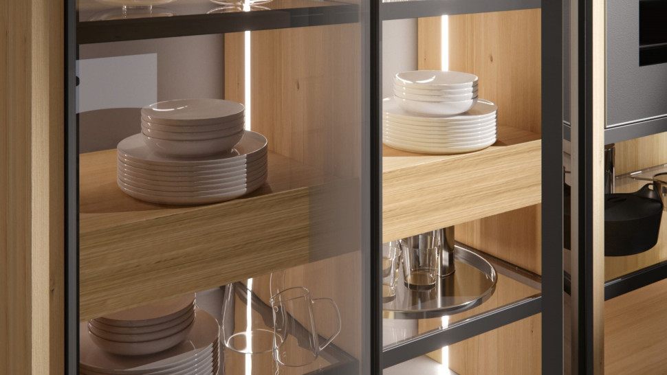 Кухня Old Line Industrial