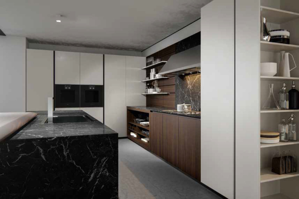 Кухня Old Line Industrial